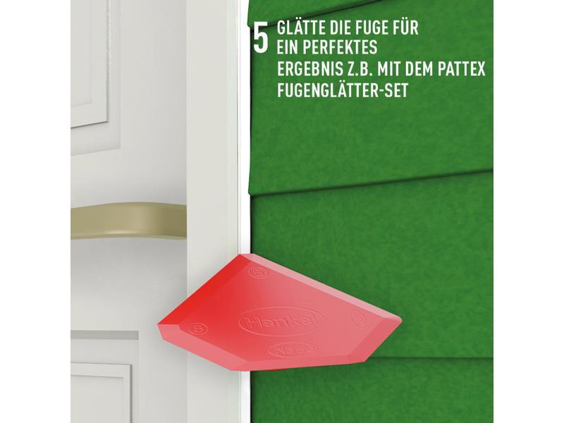 Sista Dichtmasse Draussen Füllen &amp; Ausbessern 100 ml, Transparent