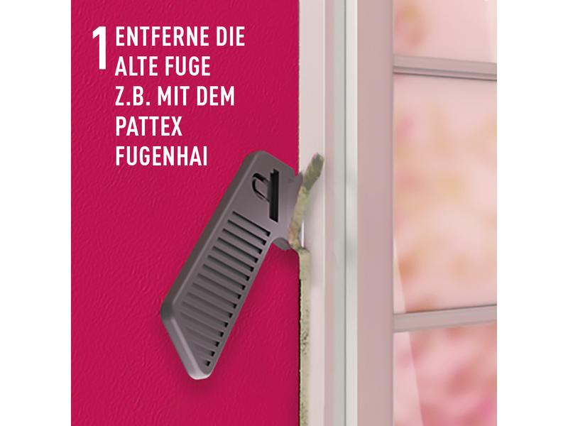 Sista Dichtmasse Drinnen Füllen &amp; Ausbessern 100 ml, Weiss