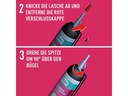 Sista Dichtmasse Drinnen Füllen &amp; Ausbessern 100 ml, Weiss