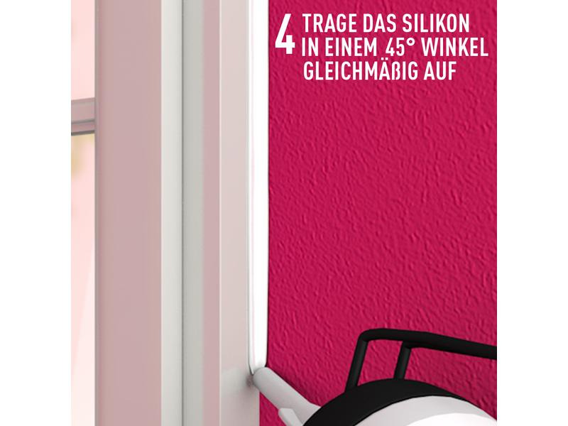 Sista Dichtmasse Drinnen Füllen &amp; Ausbessern 100 ml, Weiss