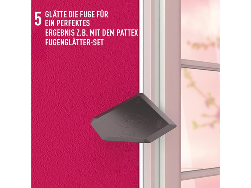 Sista Dichtmasse Drinnen Füllen &amp; Ausbessern 100 ml, Weiss