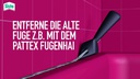 Sista Dichtmasse Drinnen Füllen &amp; Ausbessern 100 ml, Weiss