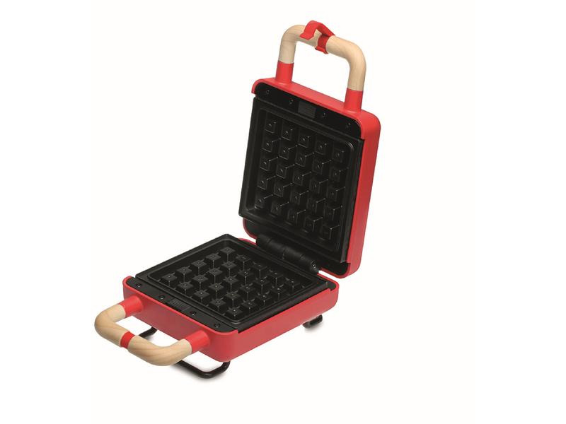 ADE Waffeleisen Weiss