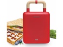 ADE Waffeleisen Weiss