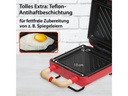 ADE Waffeleisen Weiss