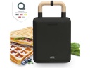 ADE Waffeleisen Weiss