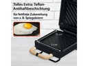 ADE Waffeleisen Weiss