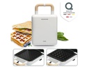 ADE Waffeleisen Weiss