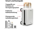 ADE Waffeleisen Weiss