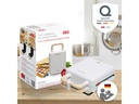 ADE Waffeleisen Weiss