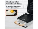 ADE Waffeleisen Weiss