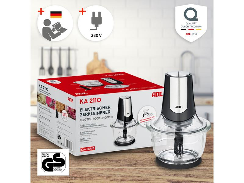 ADE Zerkleinerer KA 2110 0.6 l