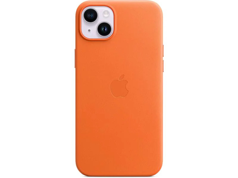 Apple Back Cover Leather Case mit MagSafe iPhone 14 Plus