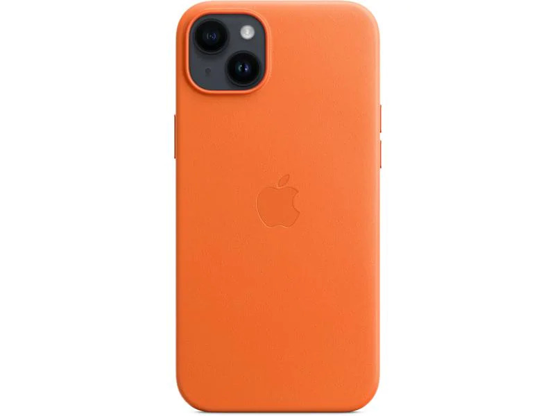 Apple Back Cover Leather Case mit MagSafe iPhone 14 Plus