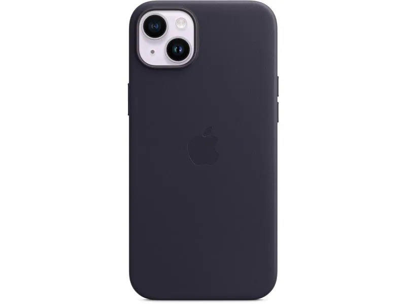 Apple Back Cover Leather Case mit MagSafe iPhone 14 Plus