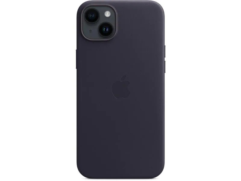 Apple Back Cover Leather Case mit MagSafe iPhone 14 Plus