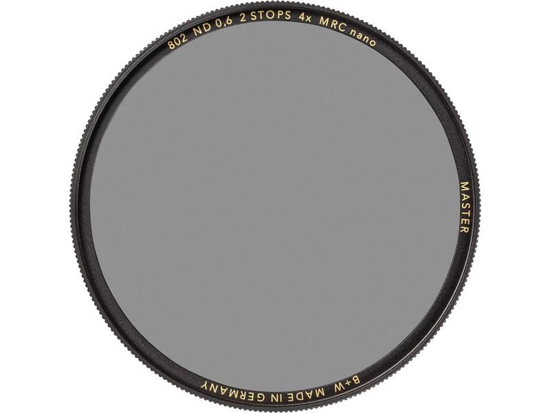 B+W Graufilter MASTER 802 ND 0.6 MRC nano – 30.5 mm