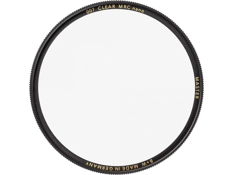 B+W Schutzfilter MASTER 007 Clear MRC Nano – 55 mm