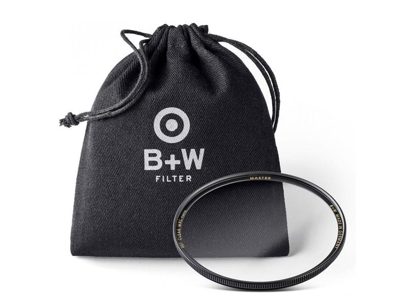 B+W Schutzfilter MASTER 007 Clear MRC Nano – 55 mm