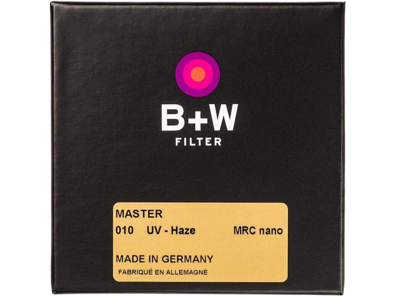 B+W UV Filter MASTER 010 MRC nano – 39 mm