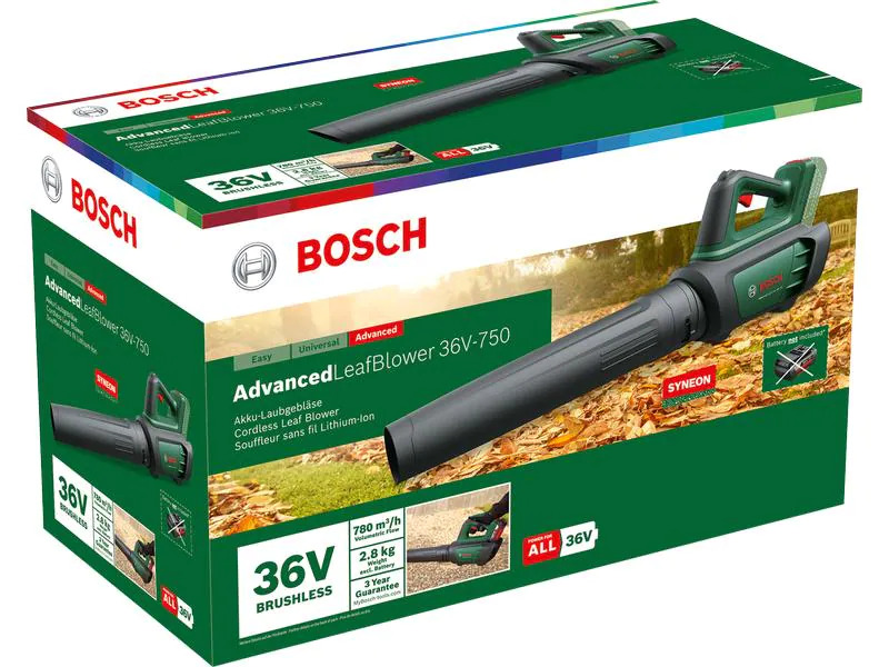 Bosch Akku-Laubbläser AdvancedLeafBlower 36V-750 Solo