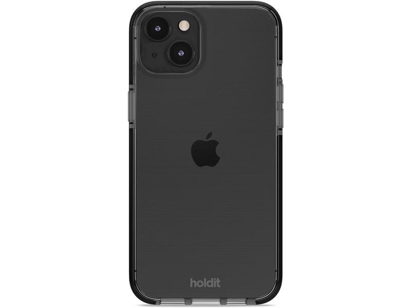 Holdit Back Cover Seethru iPhone 14 Plus Schwarz