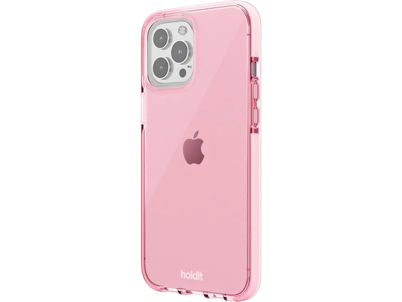 Holdit Back Cover Seethru iPhone 14 Pro Max Pink