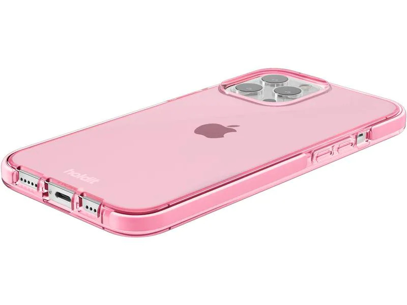 Holdit Back Cover Seethru iPhone 14 Pro Max Pink