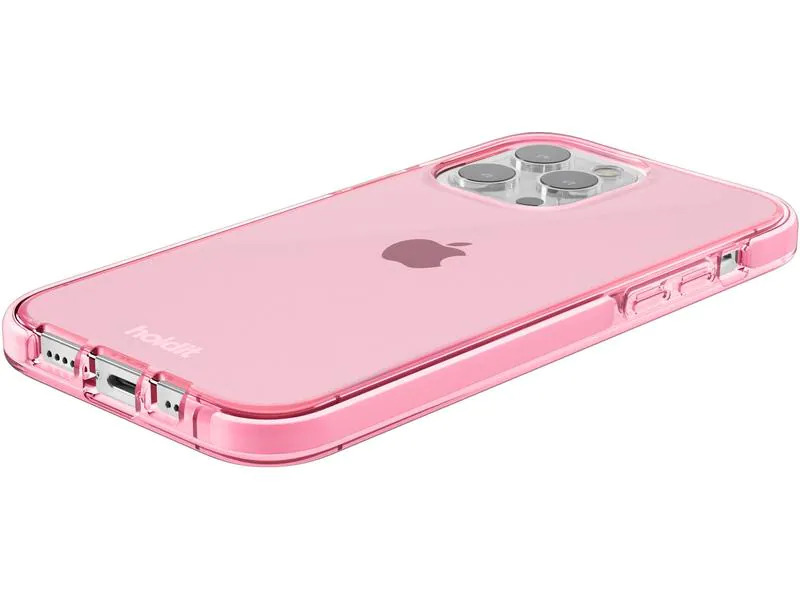Holdit Back Cover Seethru iPhone 14 Pro Pink