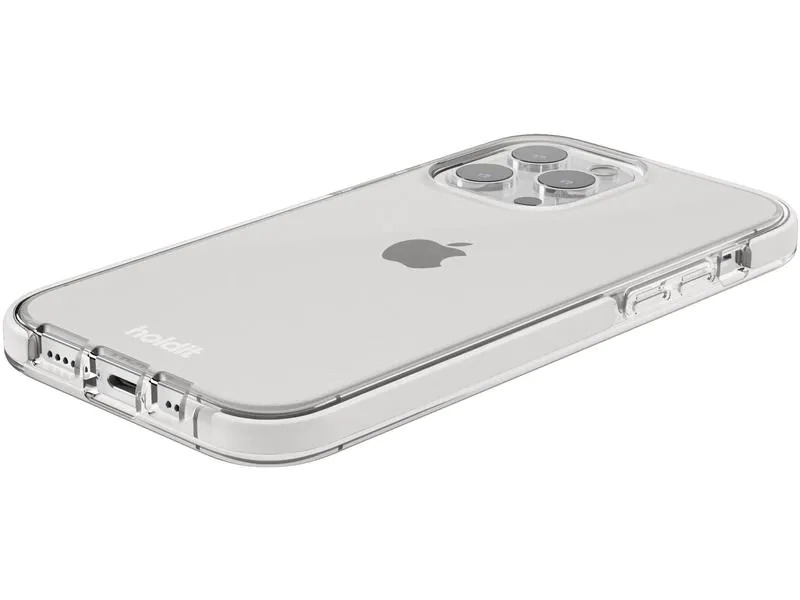 Holdit Back Cover Seethru iPhone 14 Pro Weiss