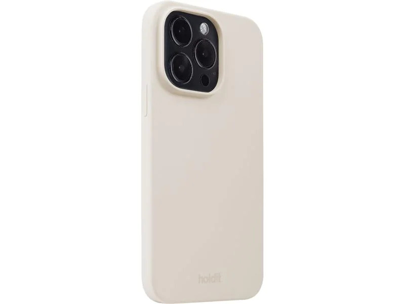 Holdit Back Cover Silicone iPhone 14 Pro Beige