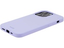 Holdit Back Cover Silicone iPhone 14 Pro Lavendel