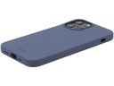Holdit Back Cover Silicone iPhone 14 Pro Max Blau