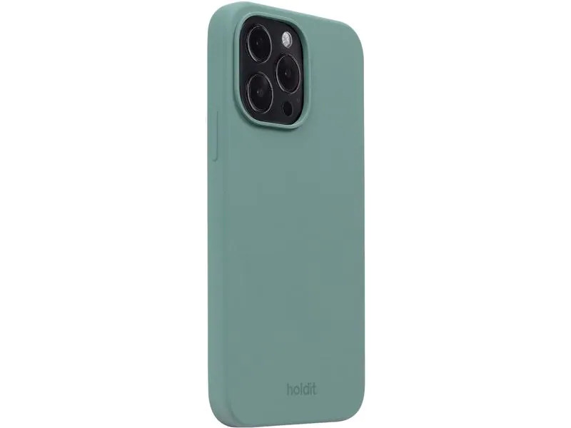 Holdit Back Cover Silicone iPhone 14 Pro Max Grün
