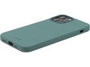 Holdit Back Cover Silicone iPhone 14 Pro Max Grün