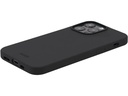 Holdit Back Cover Silicone iPhone 14 Pro Max Schwarz
