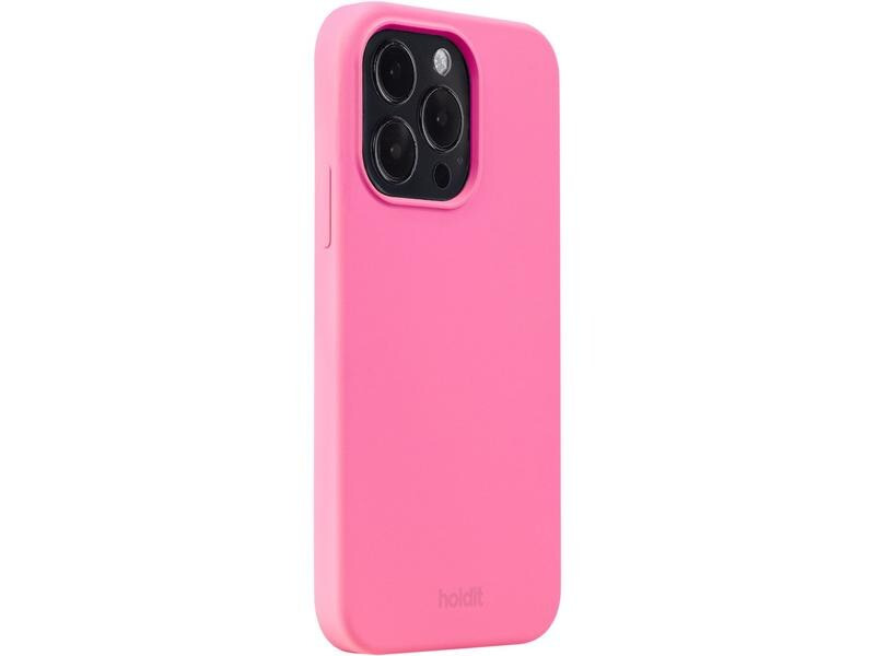 Holdit Back Cover Silicone iPhone 14 Pro Pink