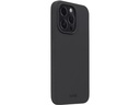 Holdit Back Cover Silicone iPhone 14 Pro Schwarz