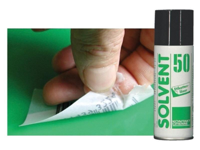 Kontakt Chemie Etikettenlöser Solvent 50 200 ml