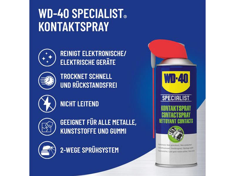 WD-40 Kontaktspray SPECIALIST 100 ml