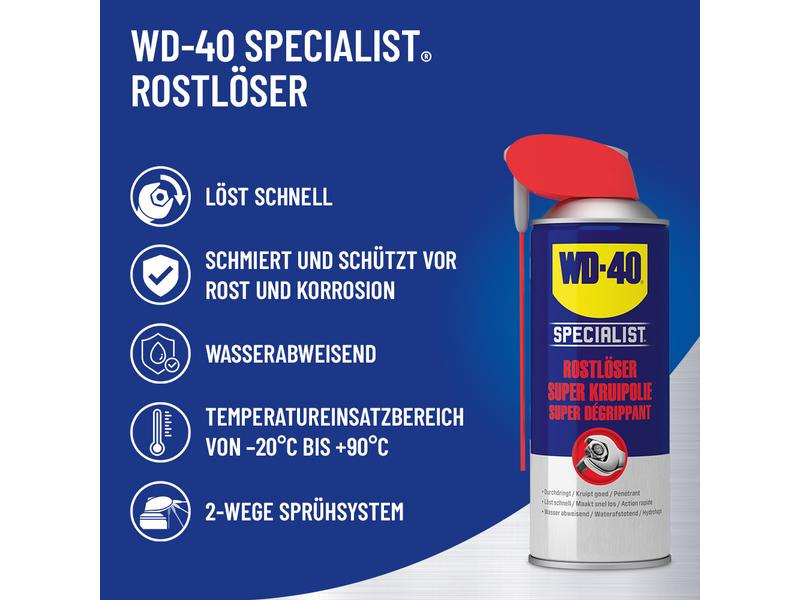 WD-40 Rostlöser SPECIALIST Smart Straw 400 ml