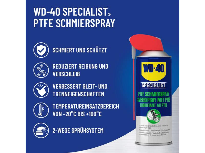WD-40 Schmierspray SPECIALIST Smart Straw 400 ml