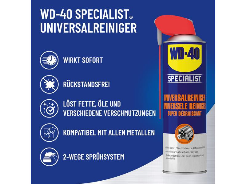 WD-40 Universalreiniger SPECIALIST Smart Straw 500 ml