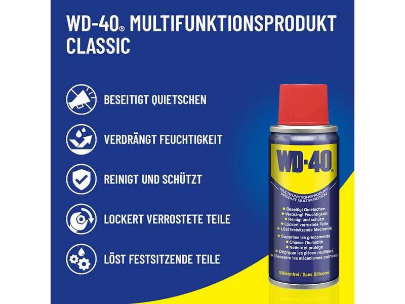 WD-40 Universalspray Classic 100 ml