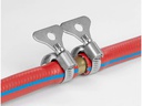 Delock Schlauchschellen-Set 40-60 mm 10 Stück