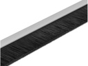 Delock Türdichtschiene Alu-Profil Gerade, 1 m x 40 mm