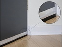 Delock Türdichtschiene Alu-Profil Gerade, 1 m x 40 mm
