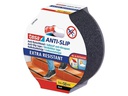 tesa Anti-Rutschband 5 m x 50 mm Schwarz