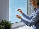 tesa Doppelseitige Klebepads für transparente Flächen