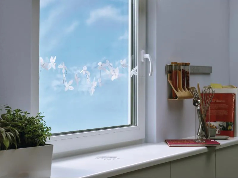 tesa Doppelseitige Klebepads für transparente Flächen
